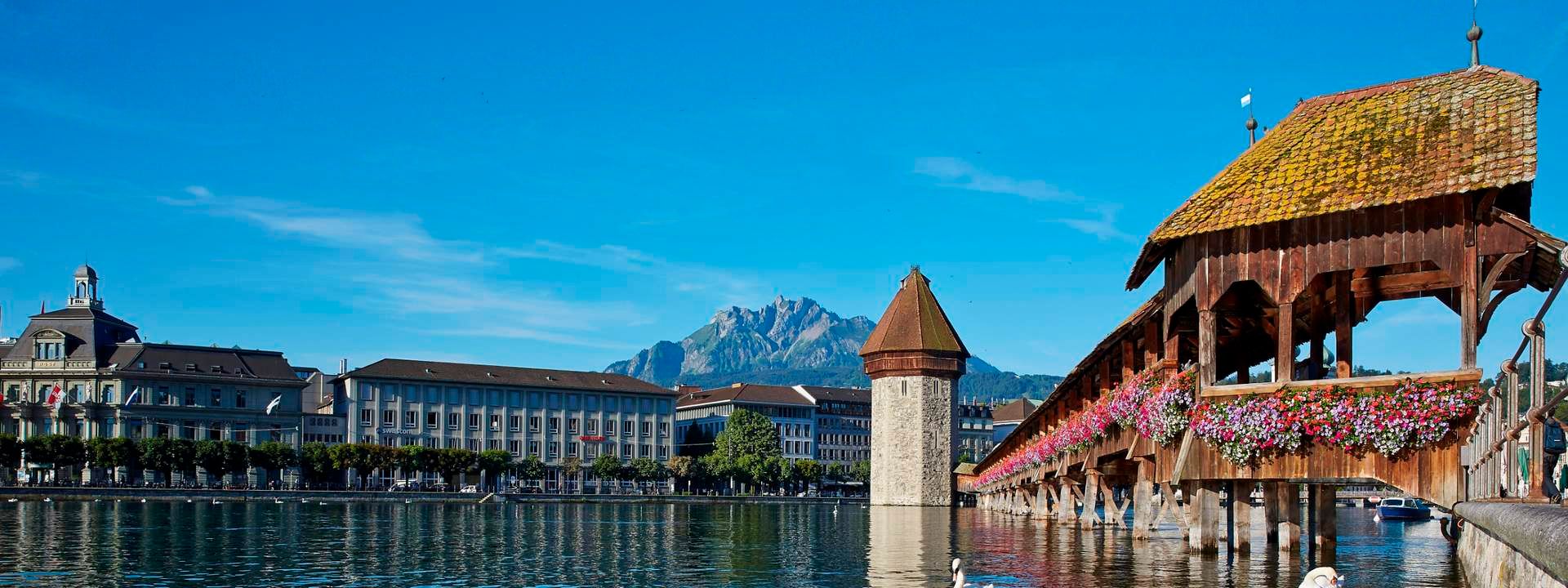 Lucerne Day Tour from Zurich with Titlis Snow Experience