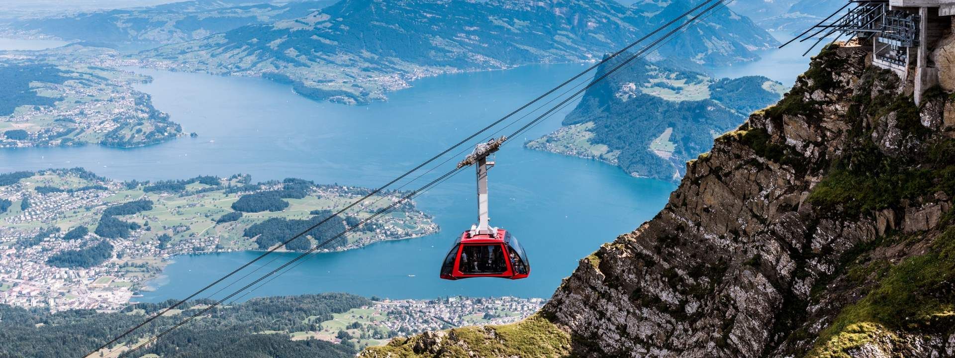 Mt Pilatus Excursion from Lucerne with World's Steepest Cogwheel Railway Ticket
