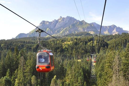 Pilatus full-day golden round trip from Zurich in summer