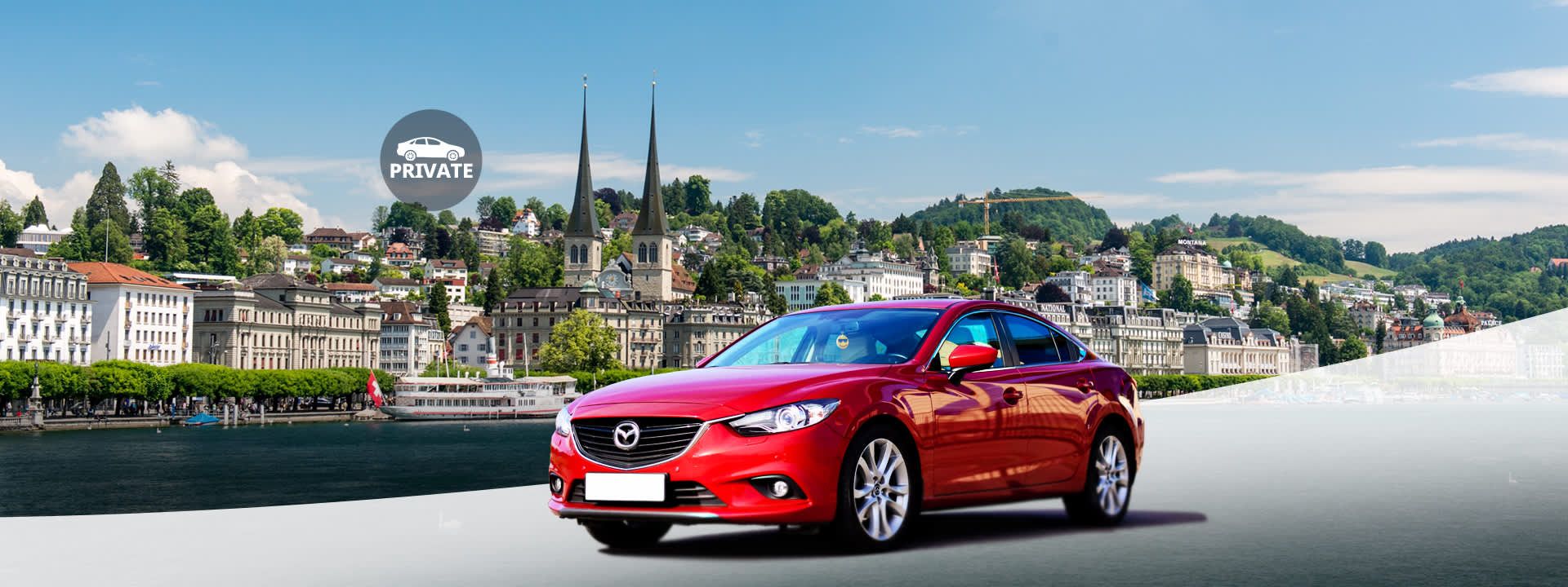 Private City Transfers between Lucerne and Lucerne Train Station