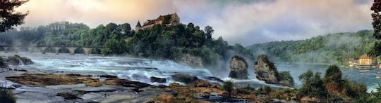 Rhine Falls half-day tour from Zurich