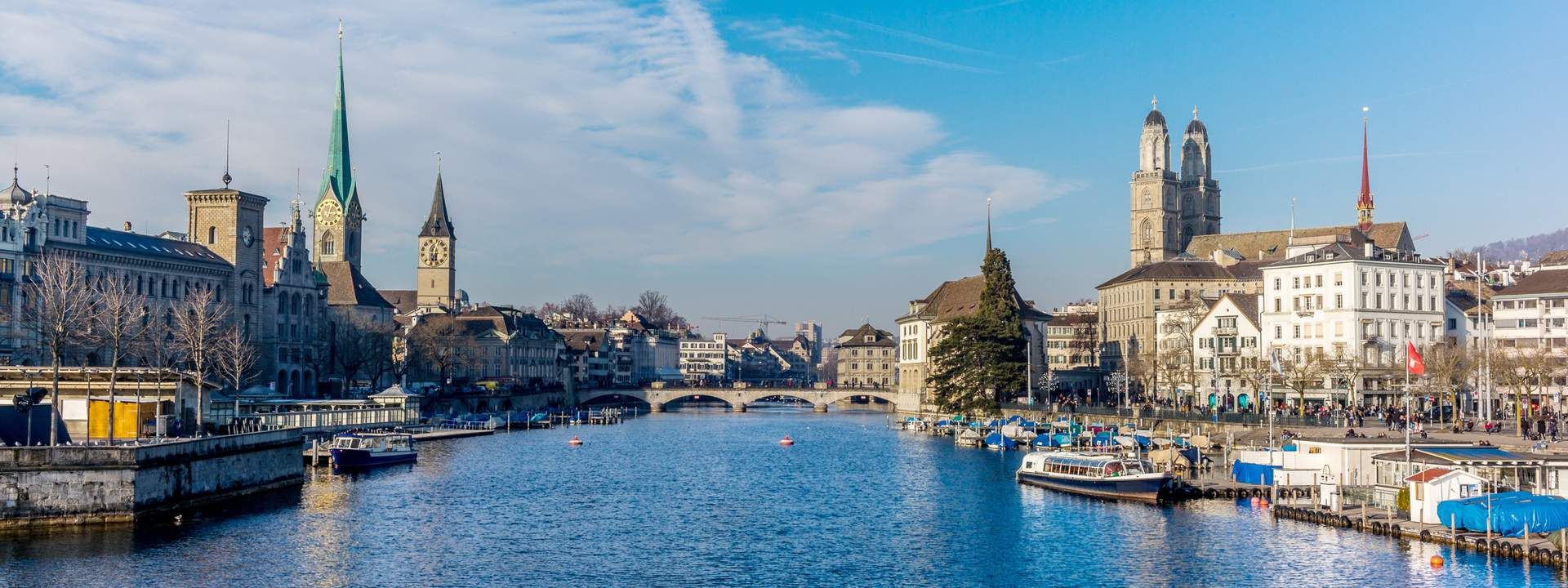 The Best of Zurich City Half Day Tour