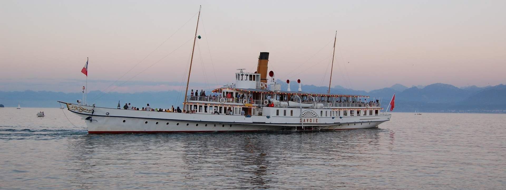 Yvoire 3-Hour Cruise from Geneva