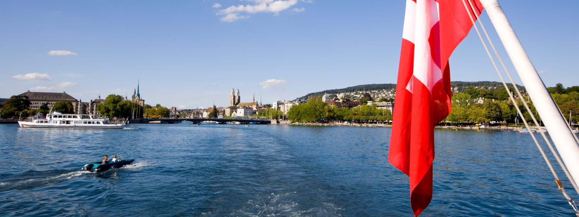 Zürich City Tour with Cruise and Chocolate