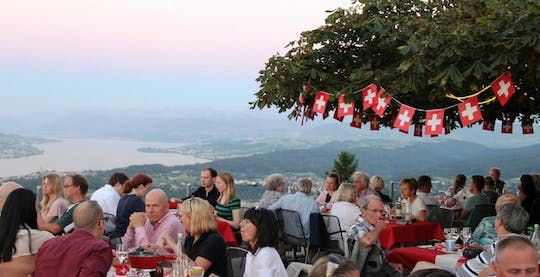 Zurich sunset tour with cheese fondue