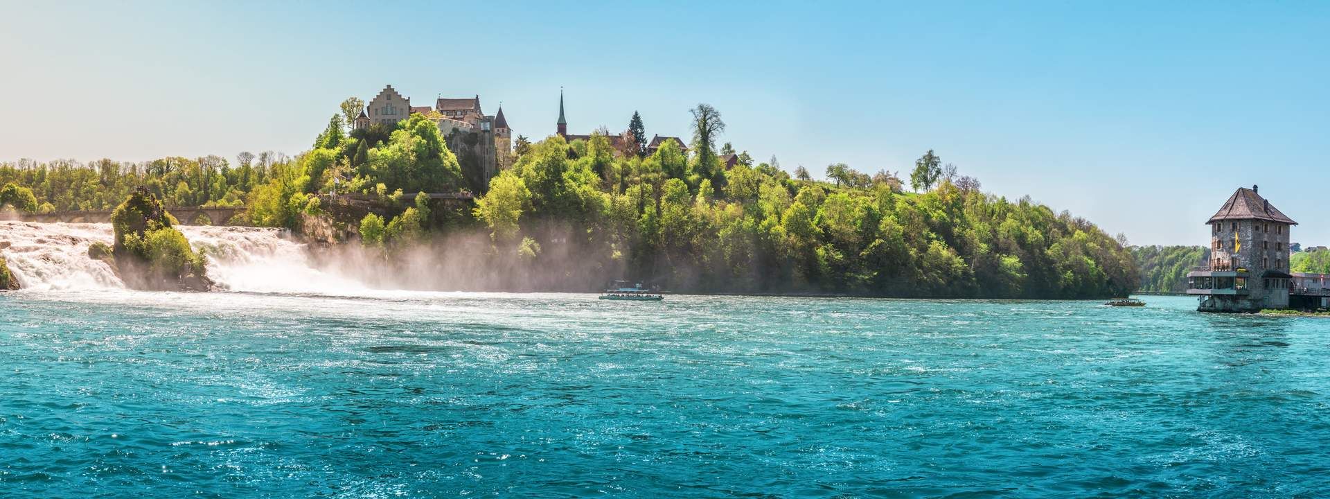 [Combo Saver] Day Tour to Rhine Falls and Zurich City with Cogwheel Train Ride