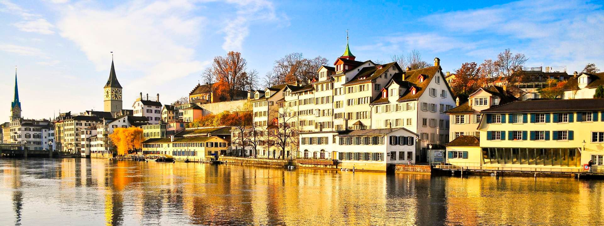 [Combo Saver] Zürich City and Rhine Falls Day Tour with Cogwheel Train Ride