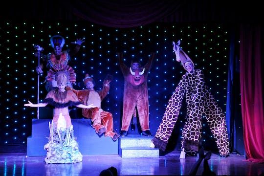 Fethiye Talk of the Town Show Ticket