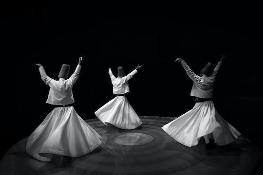Original Whirling Dervish show Istanbul