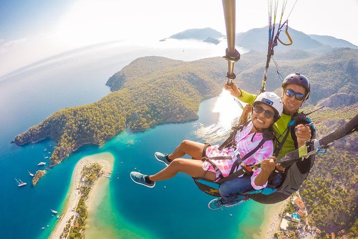 Paragliding Experience in Fethiye & Oludeniz