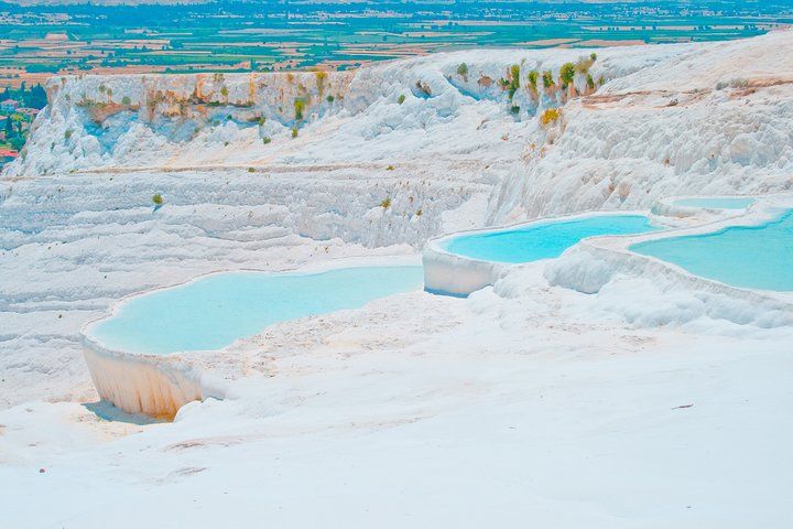 Salda Lake and Pamukkale Full-Day Guided Tour from Antalya