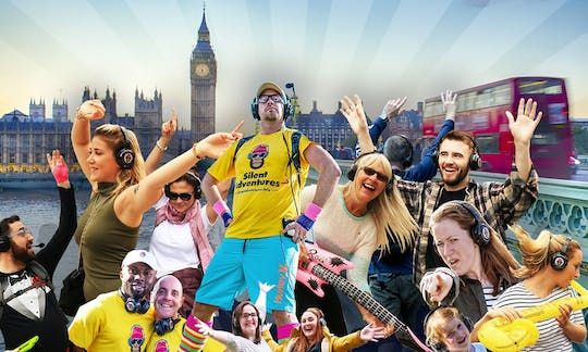 A silent disco adventure in London