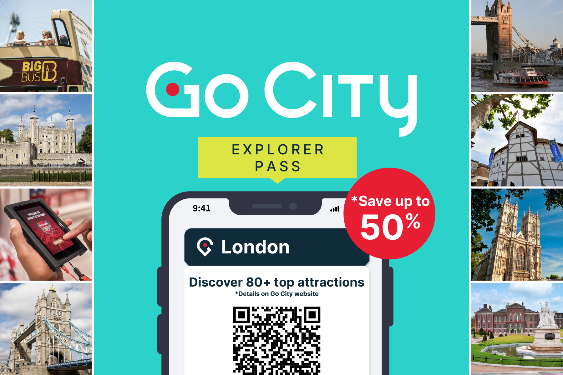 Go City: London Explorer Pass