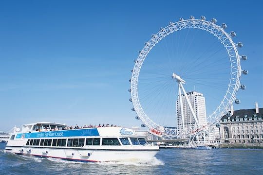 ทัวร์เวสต์มินสเตอร์พร้อมไกด์ ล่องเรือแม่น้ำ และบัตรเข้าชมเดอะ ชาร์ด