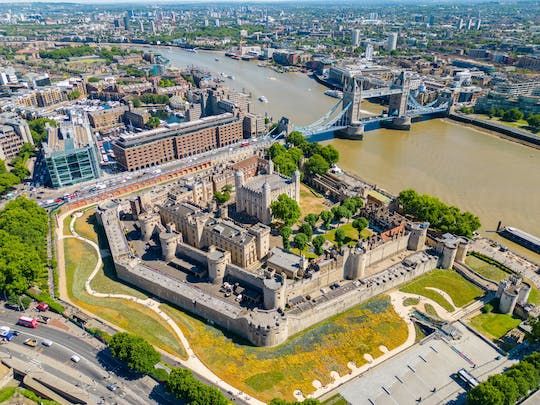 Guided tour of Westminster, river cruise and tickets to The Tower of London