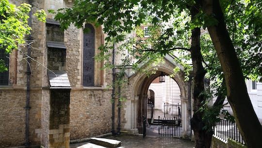 Hidden London walking tour