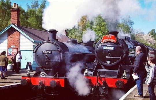 Moors, Whitby and North Yorkshire Steam Railway tour