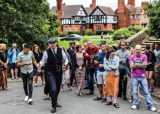 Peaky Blinders tour of Liverpool locations [official]