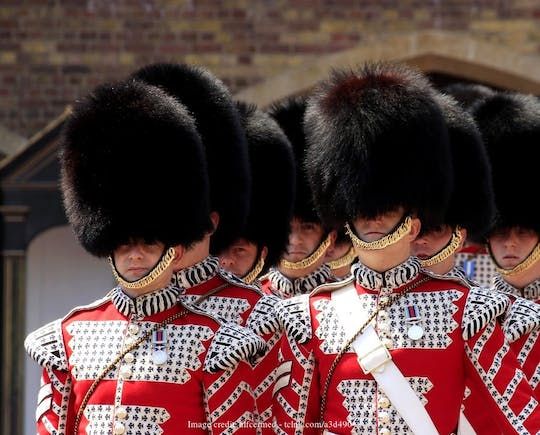 Royal London private half-day highlights tour with entrance tickets