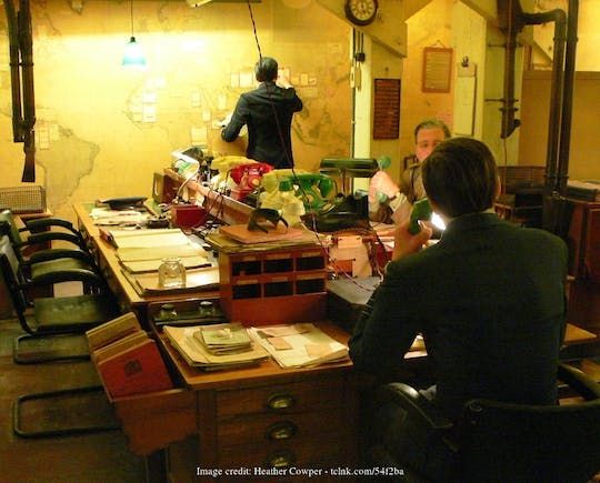 Winston Churchill and War Rooms private tour