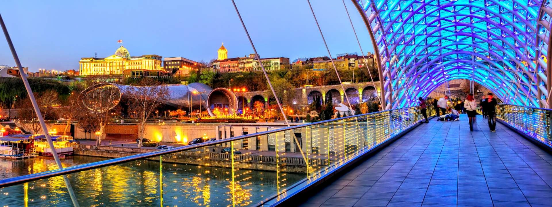 Tbilisi Evening Walking Tour