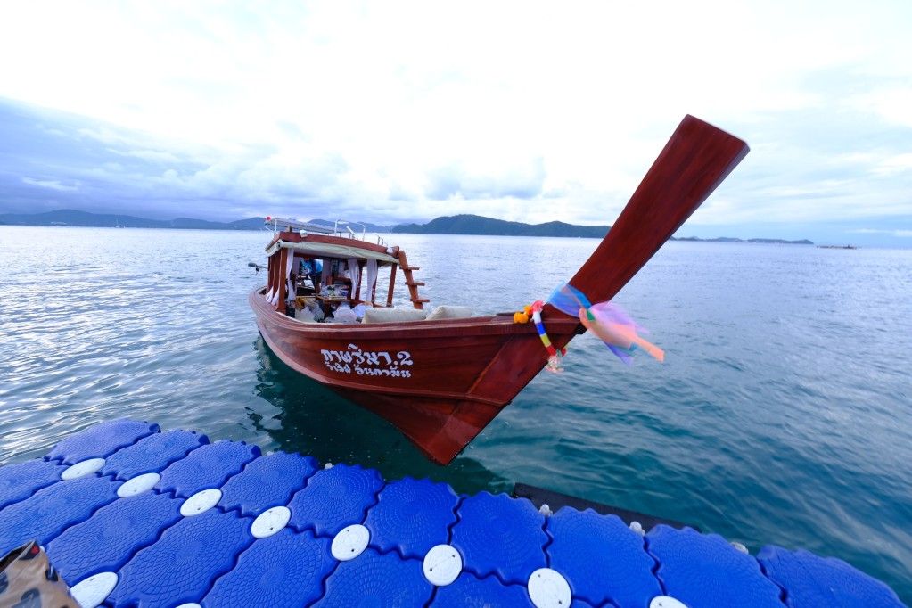 Coral Island by Luxury Longtail