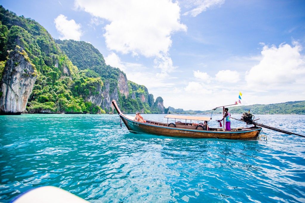 Phi Phi-Maya-Khai by Speedboat