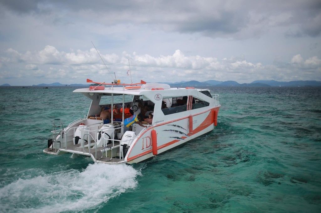 Phi Phi-Maya-Khai by Speed Catamaran