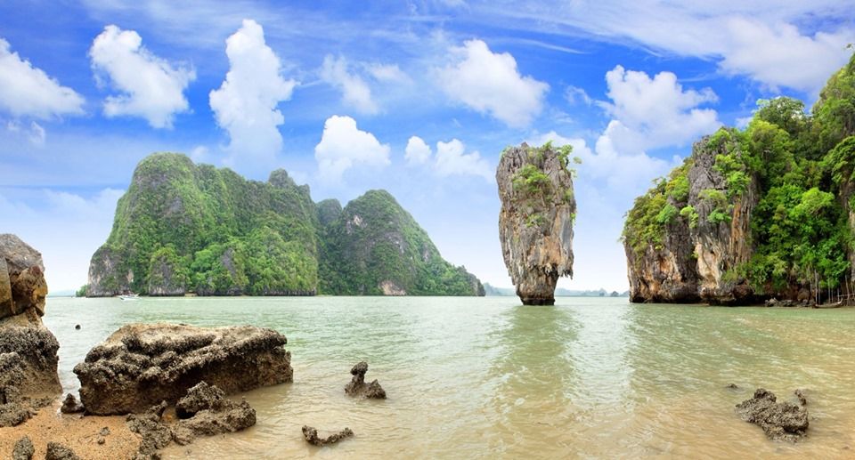 Phang Nga Bay+Khai Island by Speedboat