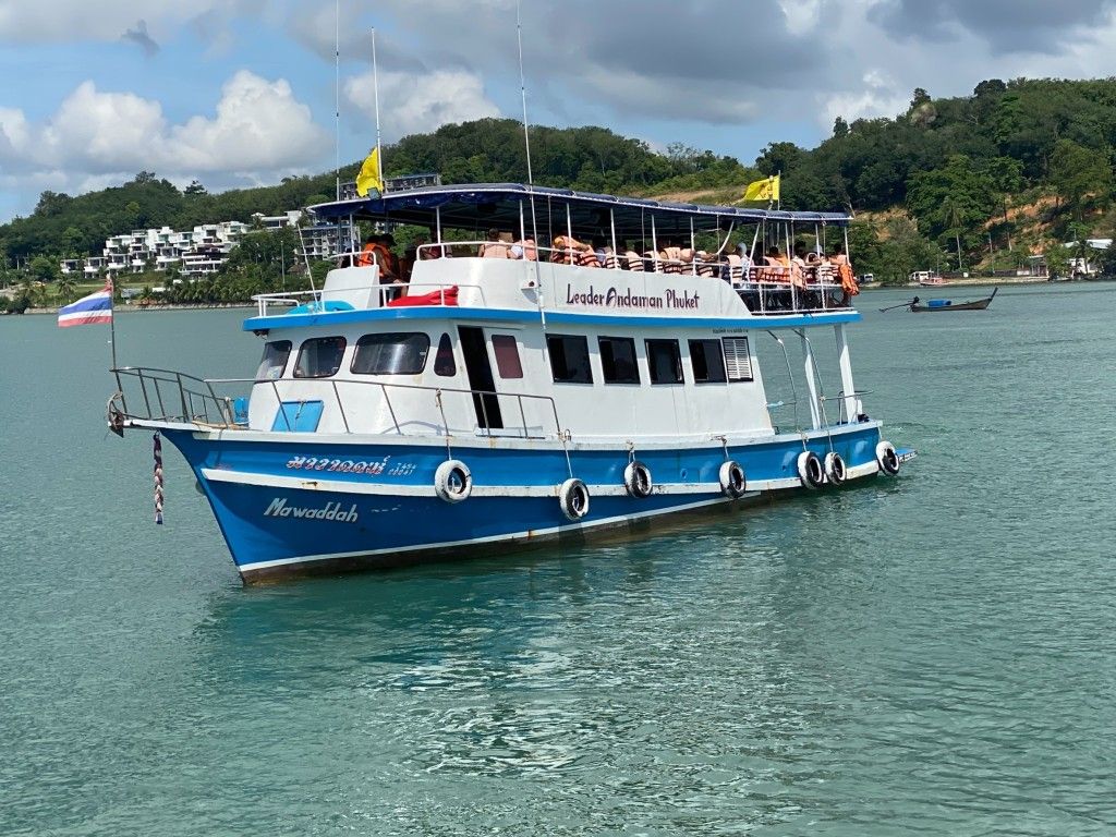 Phang Nga Bay by Big Boat