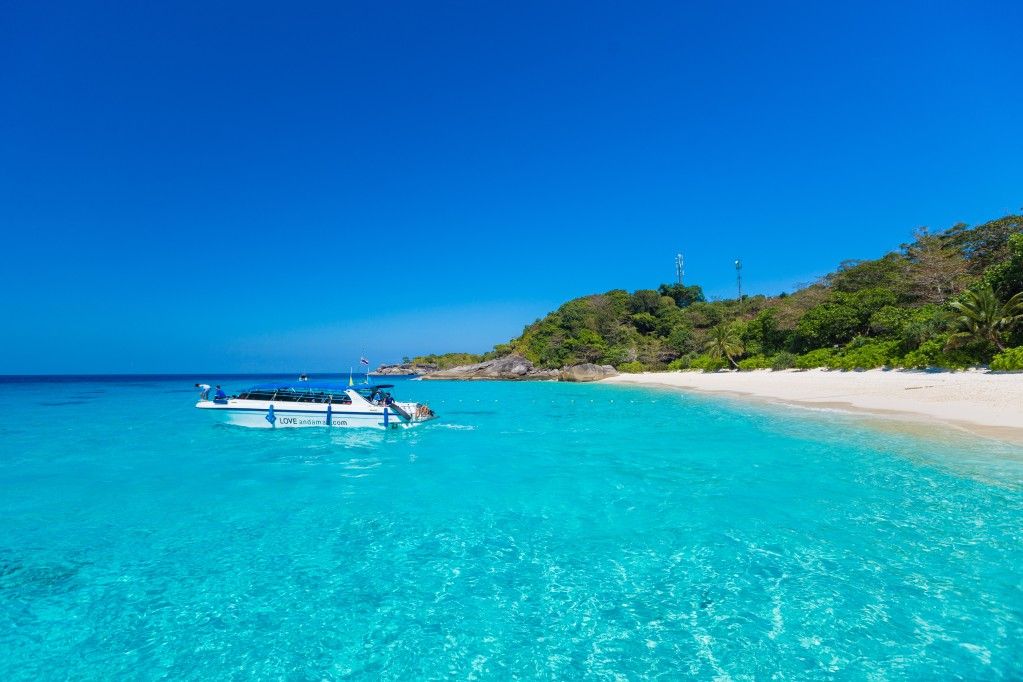 Similan Island by Speedboat