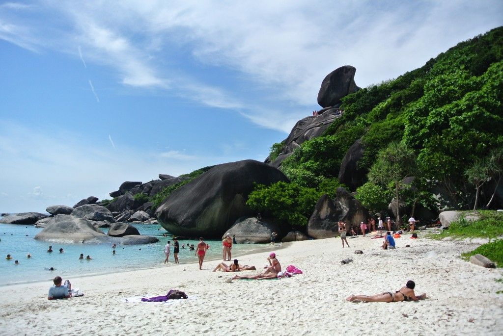 Similan Island by Speed Catamaran