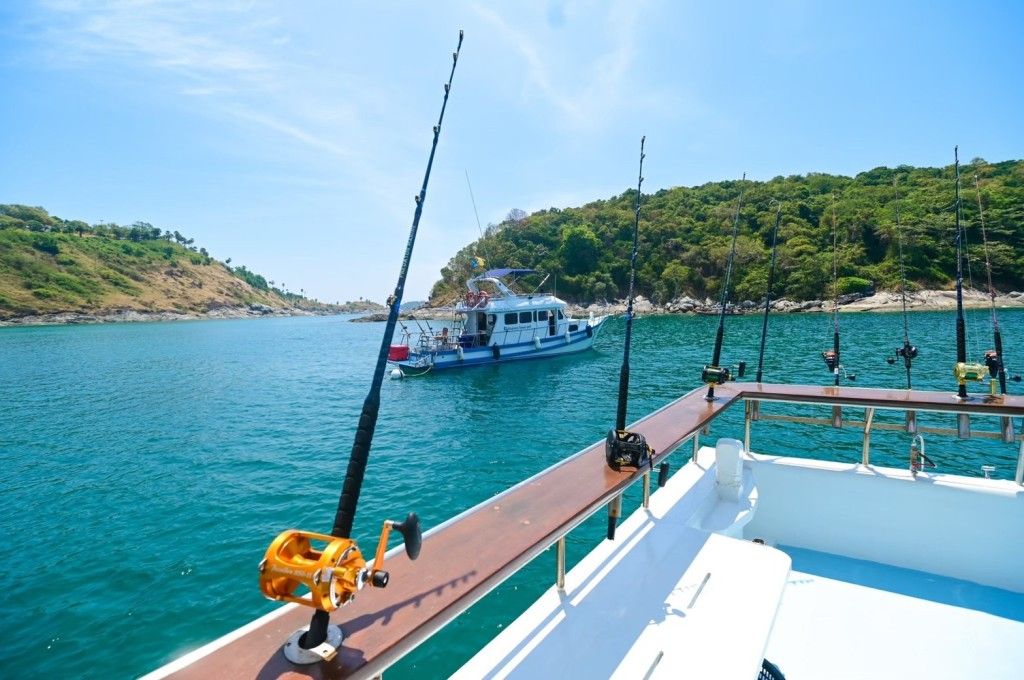 Fishing Coral Island - Koh Racha