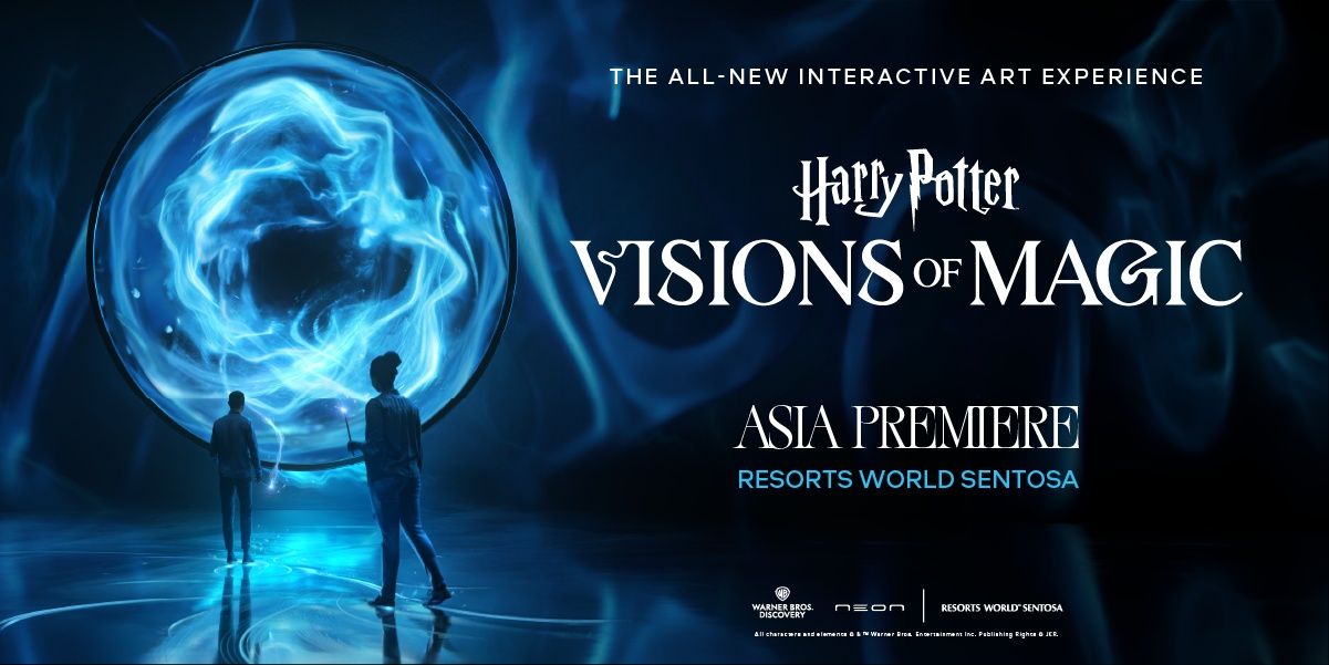 แฮร์รี่ พอตเตอร์: วิสชันส์ ออฟ เมจิก สิงคโปร์ (Harry Potter Visions of Magic Singapore)