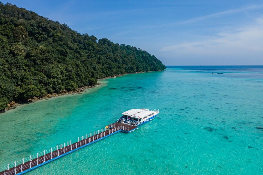 Surin Islands Tour Day Trip Speedboat by SEA STAR ANDAMAN