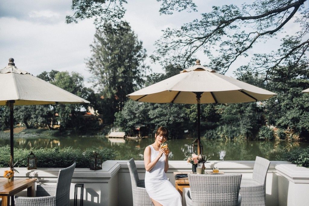 Afternoon Tea Set with Transfer Service at Na Nirand Romantic Boutique Resort