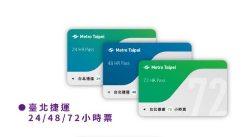 บัตรโดยสารรถไฟฟ้าใต้ดิน (MRT) แบบไม่จำกัดเที่ยว (รับบัตรได้ที่เคาน์เตอร์สถานีหลักของไทเป)