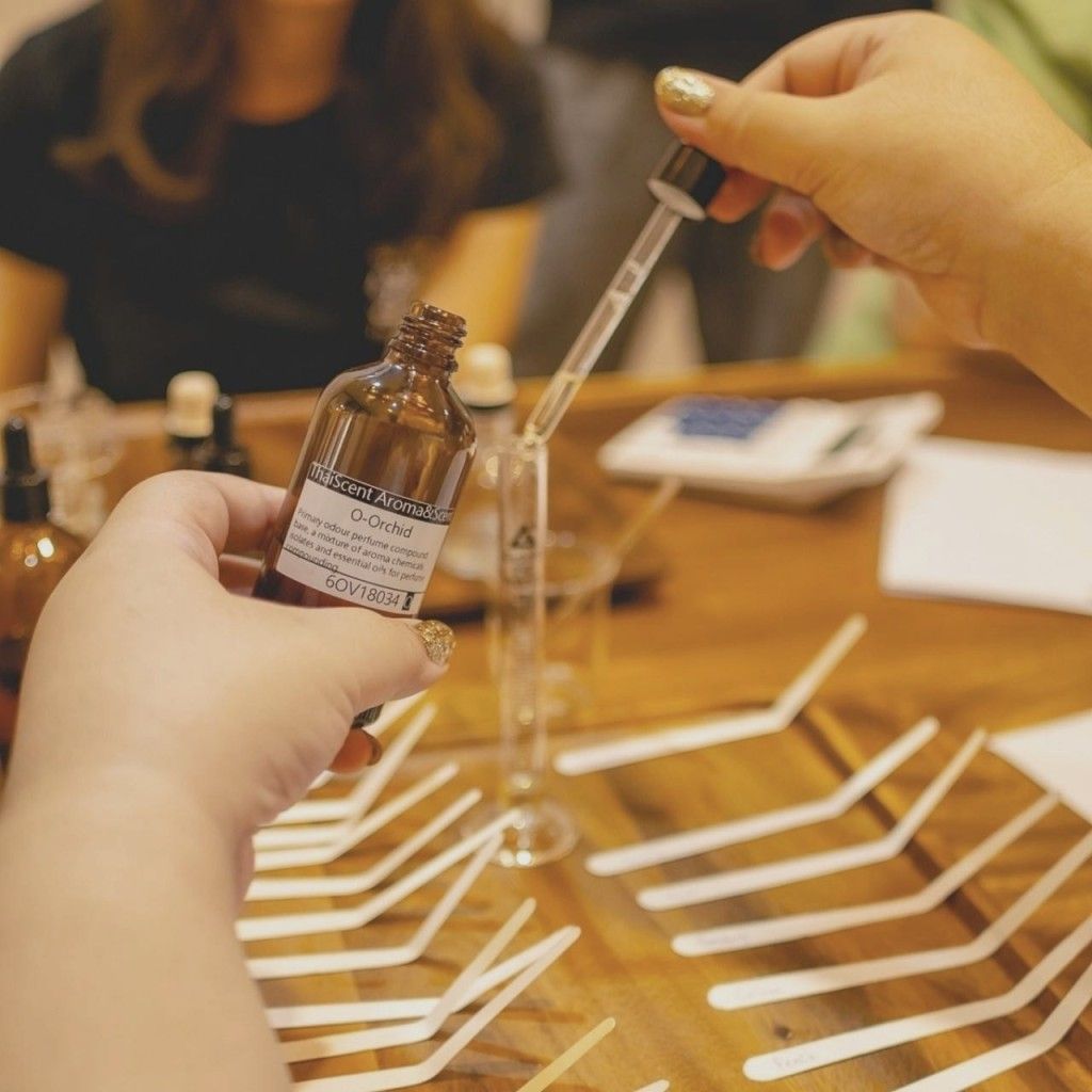 ประสบการณ์การทำน้ำหอมที่ Thai Scent