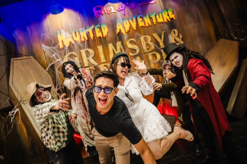 พิพิธภัณฑ์ริปลีย์ บีลิฟ อิท ออร์ นอท พัทยา