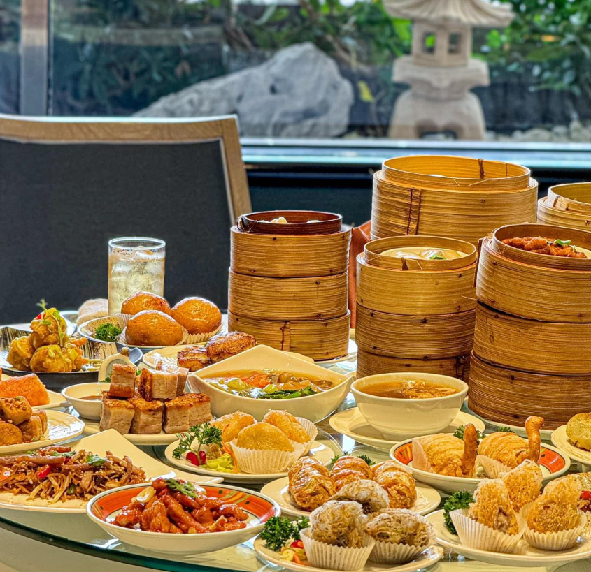 ร้าน Xin Tian Di บุฟเฟ่ต์ติ่มซำ ที่โรงแรมคราวน์พลาซ่า กรุงเทพ ลุมพินีพาร์ค (วันเสาร์-อาทิตย์)