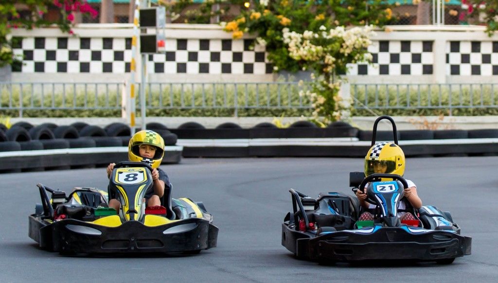 Experience outdoor go-karting at EasyKart Pattaya (Bali Hai Pier)