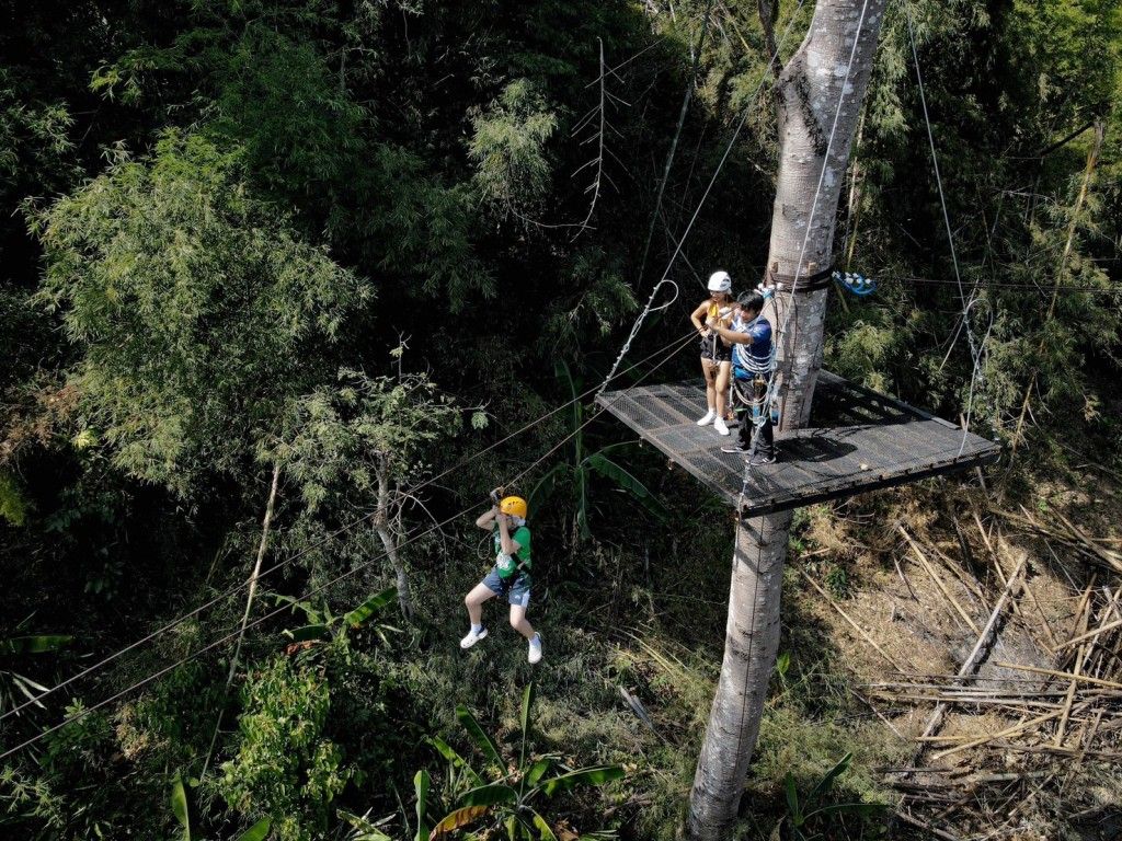 Flying Eagle Zipline Chiangmai