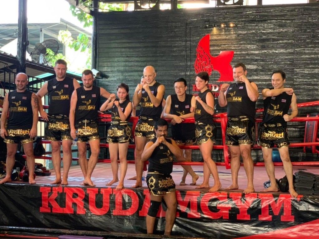 สัมผัสประสบการณ์เรียนมวยไทย โดยครูดาม