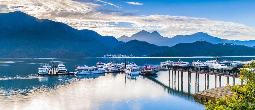 [40% off] Nantou Sun Moon Lake Cruise Ticket | Sun Moon Lake Green Energy Electric Boat Lake Cruise Ticket