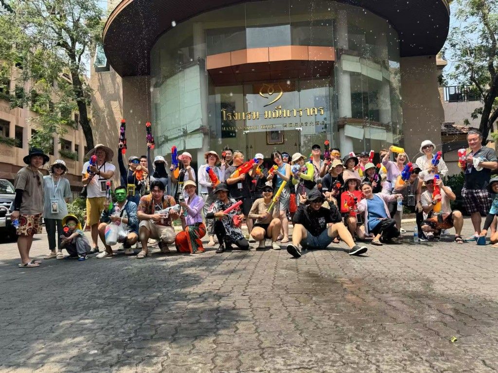 Songkran Festival Funny Half day Tour