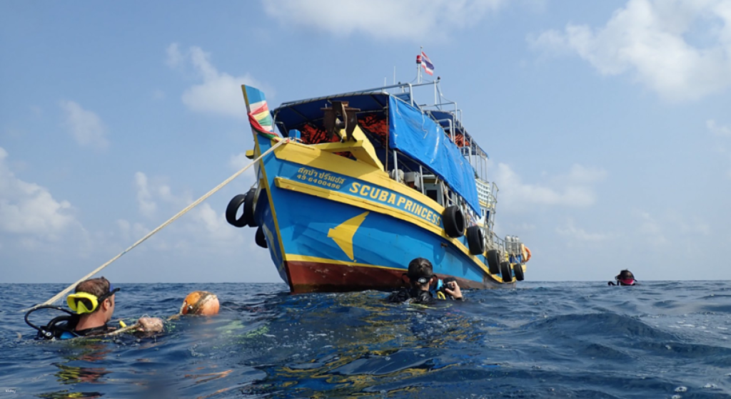 ประสบการณ์การดำน้ำที่ Thai Ocean Academy | ประเทศไทย