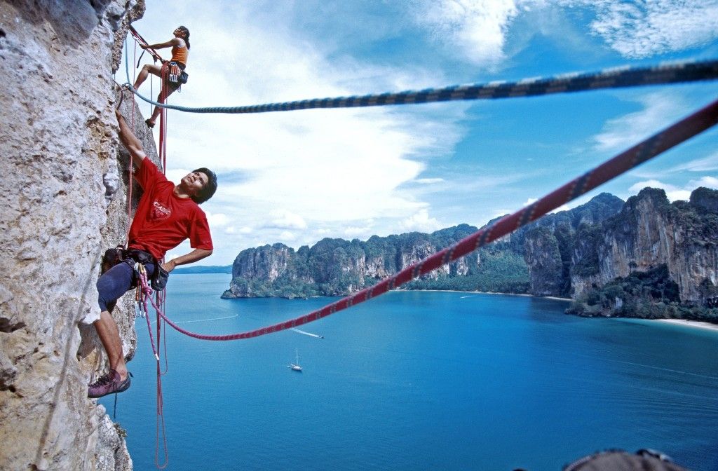 Rock Climbing at King Climbers | Krabi