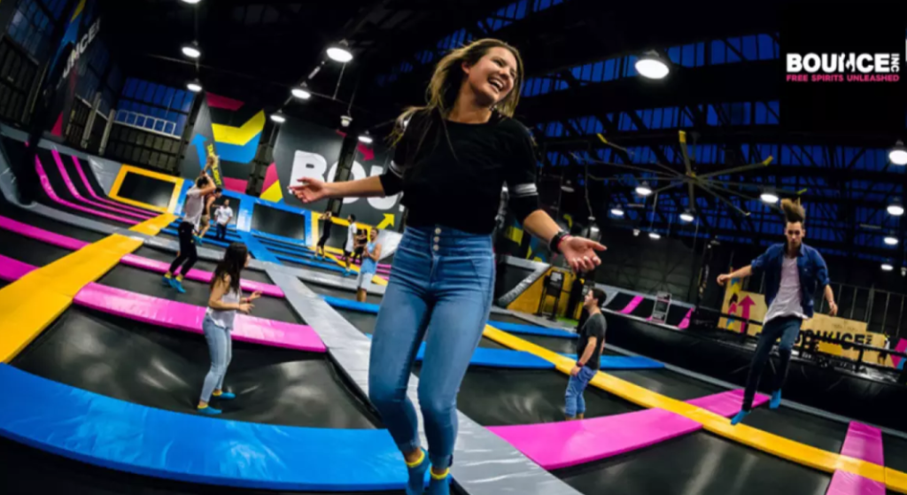 BOUNCE Thailand Jumping Experience