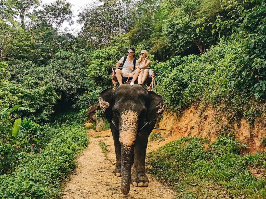 Krabi Adventure: Whitewater Rafting, ATV Riding, Elephant Trekking, Monkey Cave & Tropical Waterfall｜Thailand