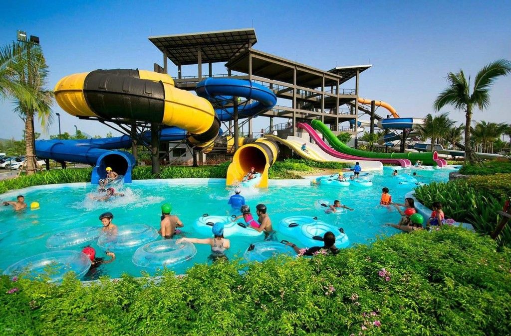 สวนน้ำแบล็คเมาท์เทน หัวหิน (Black Mountain Water Park)
